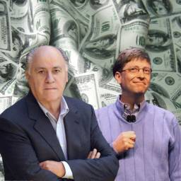 Bill Gates desbancado
